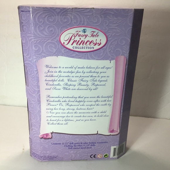 DISNEY FAIRY TALE PRINCESS DOLL - Picture 2 of 2